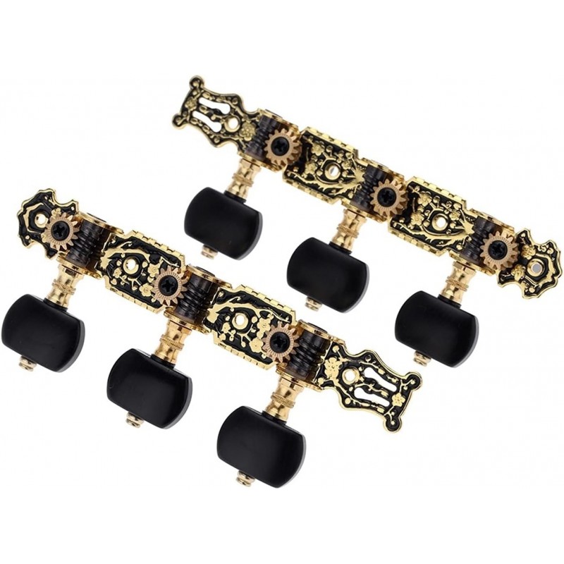 Clavijero Clasica con Lira Bañado en oro BO-020HV3P