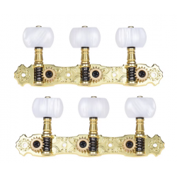 Clavijero Clasica de aleacion de Zinc Bañado en oro BOS-022V1P