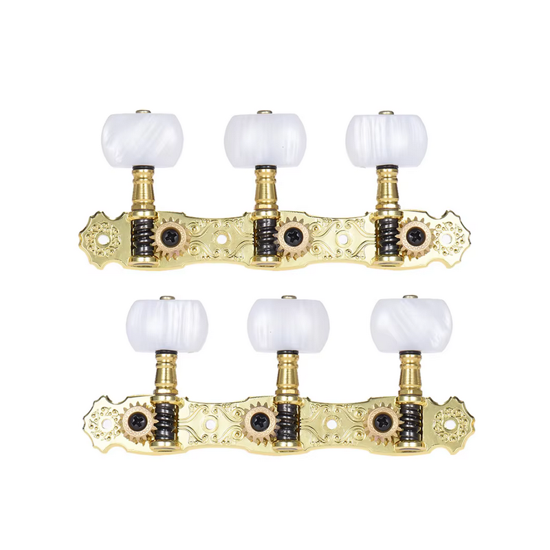 Clavijero Clasica de aleacion de Zinc Bañado en oro BOS-022V1P