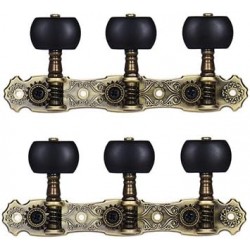 Clavijero Clasica de Bronce BOS-022V3P