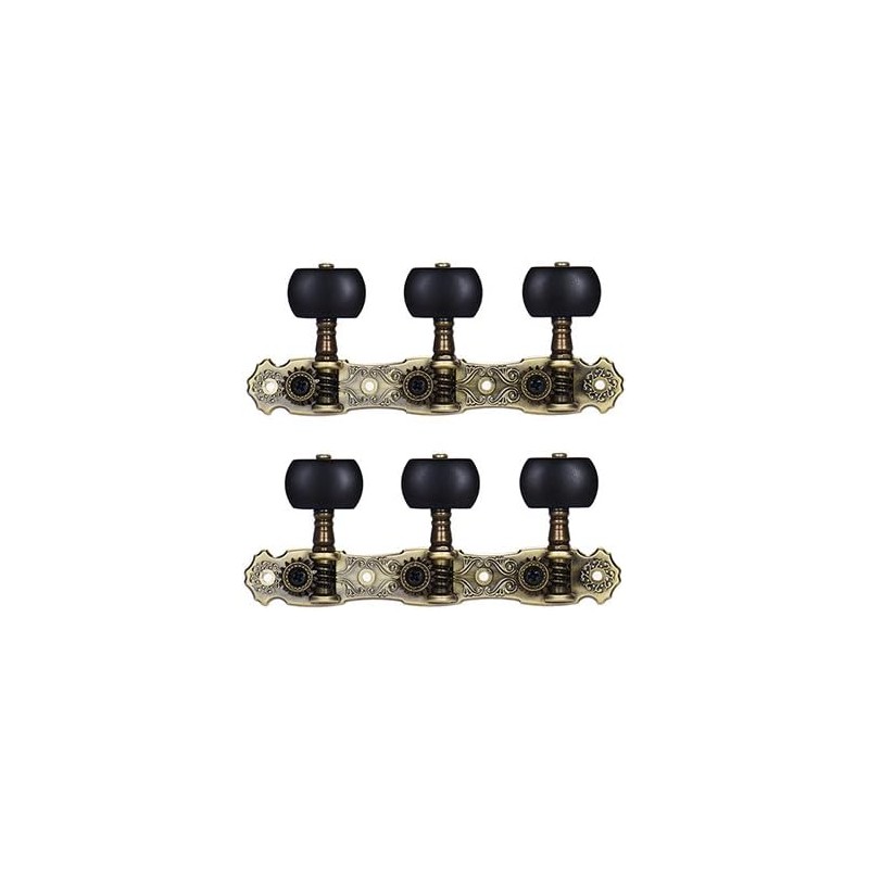 Clavijero Clasica de Bronce BOS-022V3P