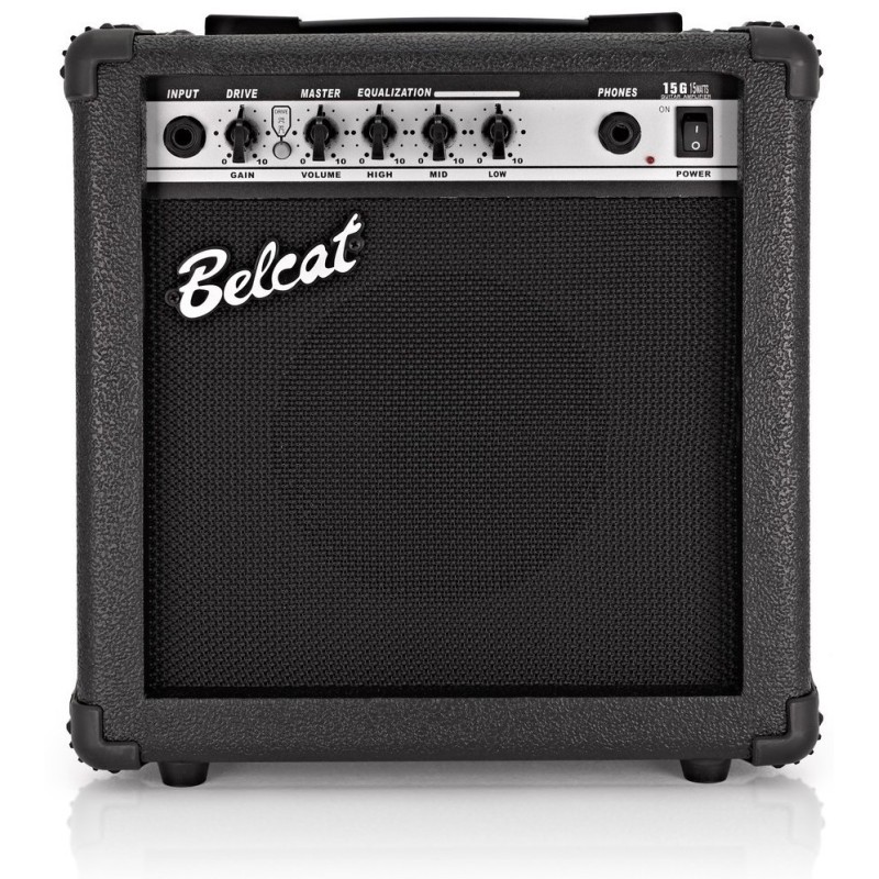 15G Amplificador de 15 W para Guitarra Electrica