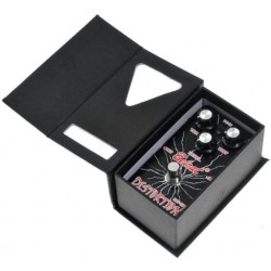 Pedal de Efecto de Distorsión Belcat DST-501 para Guitarra y Bajo - Distorsion con Control de Tono Lateral