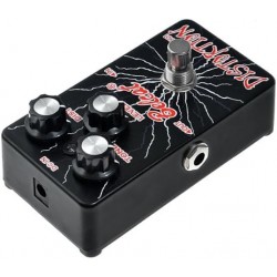 Pedal de Efecto de Distorsión Belcat DST-501 para Guitarra y Bajo - Distorsion con Control de Tono Lateral