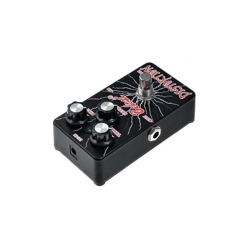 Pedal de Efecto de Distorsión Belcat DST-501 para Guitarra y Bajo - Distorsion con Control de Tono Lateral