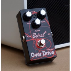 Pedal de Efecto Overdrive Belcat OVD-502 para Guitarra y Bajo