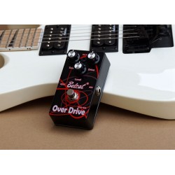 Pedal de Efecto Overdrive Belcat OVD-502 para Guitarra y Bajo