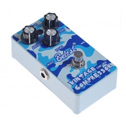 Pedal de Efecto Vintage Compressor Belcat CMP-509 para Guitarra y Bajo - Compresor