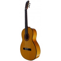 Vicente Tatay C320.595B Guitarra Flamenca Blanca de Cipres (Sicomoro) y Tapa Maciza