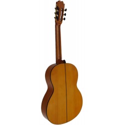 Vicente Tatay C320.595B Guitarra Flamenca Blanca de Cipres (Sicomoro) y Tapa Maciza