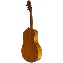 Vicente Tatay C320.595B Guitarra Flamenca Blanca de Cipres (Sicomoro) y Tapa Maciza