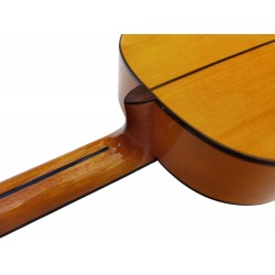 Vicente Tatay C320.595B Guitarra Flamenca Blanca de Cipres (Sicomoro) y Tapa Maciza