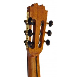 Vicente Tatay C320.595B Guitarra Flamenca Blanca de Cipres (Sicomoro) y Tapa Maciza