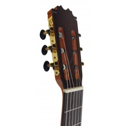 Vicente Tatay C320.595N Guitarra Flamenca Negra y Tapa Maciza