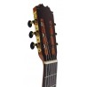 Vicente Tatay C320.595N Guitarra Flamenca Negra y Tapa Maciza