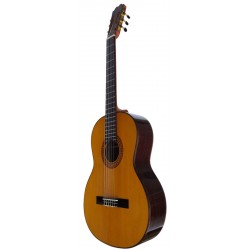 Vicente Tatay C320.595N Guitarra Flamenca Negra y Tapa Maciza