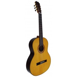 Vicente Tatay C320.595N Guitarra Flamenca Negra y Tapa Maciza