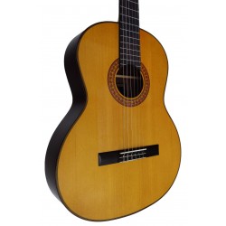 Vicente Tatay C320.595N Guitarra Flamenca Negra y Tapa Maciza