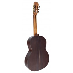 Vicente Tatay C320.595N Guitarra Flamenca Negra y Tapa Maciza