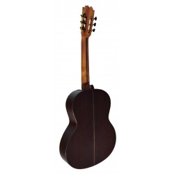Vicente Tatay C320.595N Guitarra Flamenca Negra y Tapa Maciza