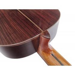 Vicente Tatay C320.595N Guitarra Flamenca Negra y Tapa Maciza