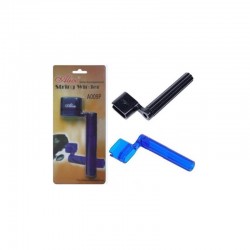 Pack de guitarra Clasica Vicente Tatay C320.202 Caja a color-Funda-Afinador-Cejilla-Tensor de cuerdas-Juego de Cuerdas