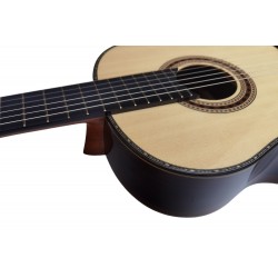 Antonio De Toledo Serie Legado Modelo AAT-19S - Tapa Maciza de Abeto y Fondo y Aros de Ziricote (Ciricote)