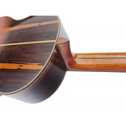 Antonio De Toledo Serie Legado Modelo AAT-19S - Tapa Maciza de Abeto y Fondo y Aros de Ziricote (Ciricote)