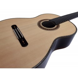 Antonio De Toledo Serie Legado Modelo AAT-19S - Tapa Maciza de Abeto y Fondo y Aros de Ziricote (Ciricote)