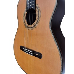 Antonio De Toledo Serie Legado Modelo AAT-19C - Tapa Maciza de Cedro y Fondo y Aros de Ziricote (Ciricote)