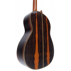 Antonio De Toledo Serie Legado Modelo AAT-19C - Tapa Maciza de Cedro y Fondo y Aros de Ziricote (Ciricote)