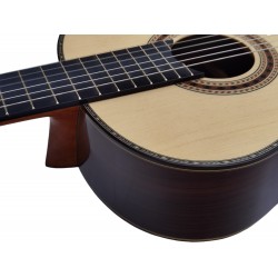 Antonio De Toledo Serie Legado Modelo AAT-15S - Tapa Maciza de Abeto y Fondo y Aros de Palosanto