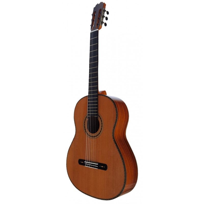 Antonio De Toledo Serie Legado Modelo AAT-18C - Tapa Maciza de Cedro y Fondo y Aros de Cocobolo