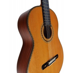 Antonio De Toledo Serie Legado Modelo AAT-18C - Tapa Maciza de Cedro y Fondo y Aros de Cocobolo