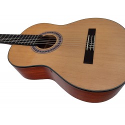 C320.200C Guitarra Clasica Vicente Tatay Tomas - Fondo de Sapeli con Tapa de Abeto - Acabado Brillo