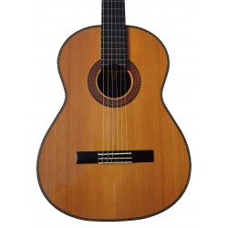 Antonio de Toledo serie José Rincón JR-5C – Guitarra Clásica Tapa Maciza de Cedro y Palosanto