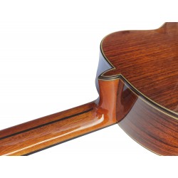 Antonio de Toledo serie José Rincón JR-5C – Guitarra Clásica Tapa Maciza de Cedro y Palosanto