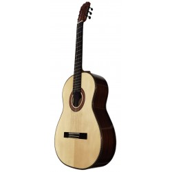 Antonio de Toledo serie José Rincón JR-5S – Guitarra Clásica Tapa Maciza de Abeto y Palosanto