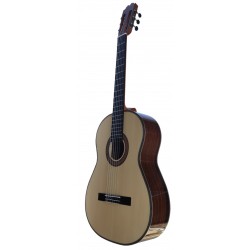 Antonio de Toledo serie José Rincón JR-5S – Guitarra Clásica Tapa Maciza de Abeto y Palosanto