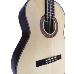 Antonio de Toledo serie José Rincón JR-5S – Guitarra Clásica Tapa Maciza de Abeto y Palosanto