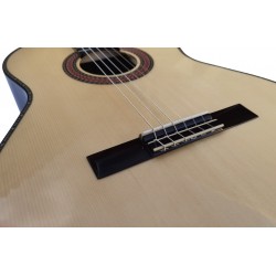 Antonio de Toledo serie José Rincón JR-5S – Guitarra Clásica Tapa Maciza de Abeto y Palosanto