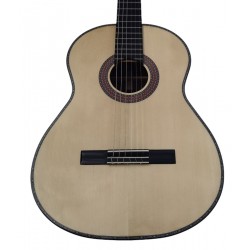 Antonio de Toledo serie José Rincón JR-5S – Guitarra Clásica Tapa Maciza de Abeto y Palosanto