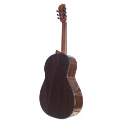 Antonio de Toledo serie José Rincón JR-5S – Guitarra Clásica Tapa Maciza de Abeto y Palosanto