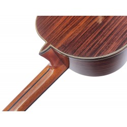 Antonio de Toledo serie José Rincón JR-5S – Guitarra Clásica Tapa Maciza de Abeto y Palosanto