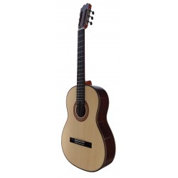 Antonio de Toledo serie Jose Rincon Modelo JRF-7N Guitarra Flamenca Negra de Palo Santo