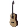 Antonio de Toledo serie Jose Rincon Modelo JRF-7N Guitarra Flamenca Negra de Palo Santo