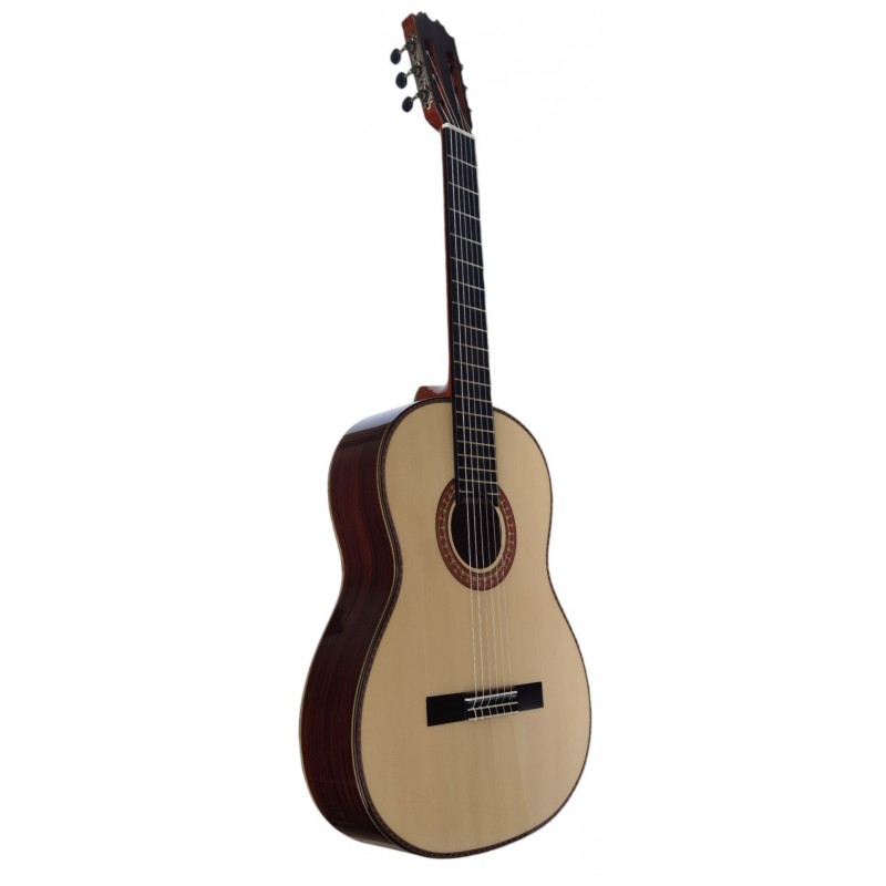 Antonio de Toledo serie Jose Rincon Modelo JRF-7N Guitarra Flamenca Negra de Palo Santo