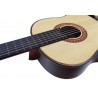Antonio de Toledo serie Jose Rincon Modelo JRF-7N Guitarra Flamenca Negra de Palo Santo