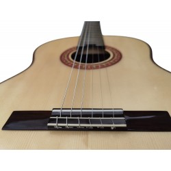 Antonio de Toledo serie Jose Rincon Modelo JRF-7N Guitarra Flamenca Negra de Palo Santo