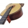Antonio de Toledo serie Jose Rincon Modelo JRF-7N Guitarra Flamenca Negra de Palo Santo